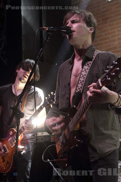 ULSTER PAGE - 2018-04-13 - PARIS - Supersonic - 